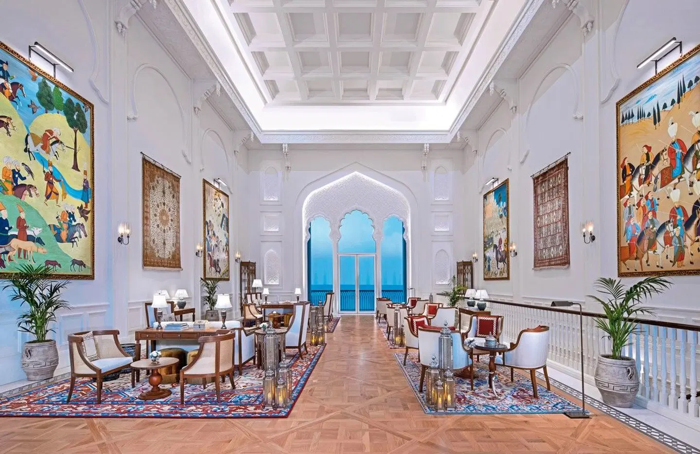 The Chedi Katara Hotel & Resort LOUNGE_LOBBY