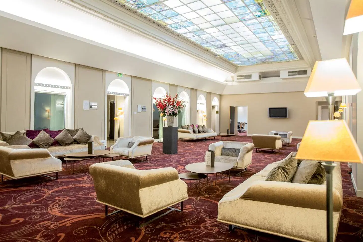 Hôtel Provinces Opéra LOUNGE_LOBBY