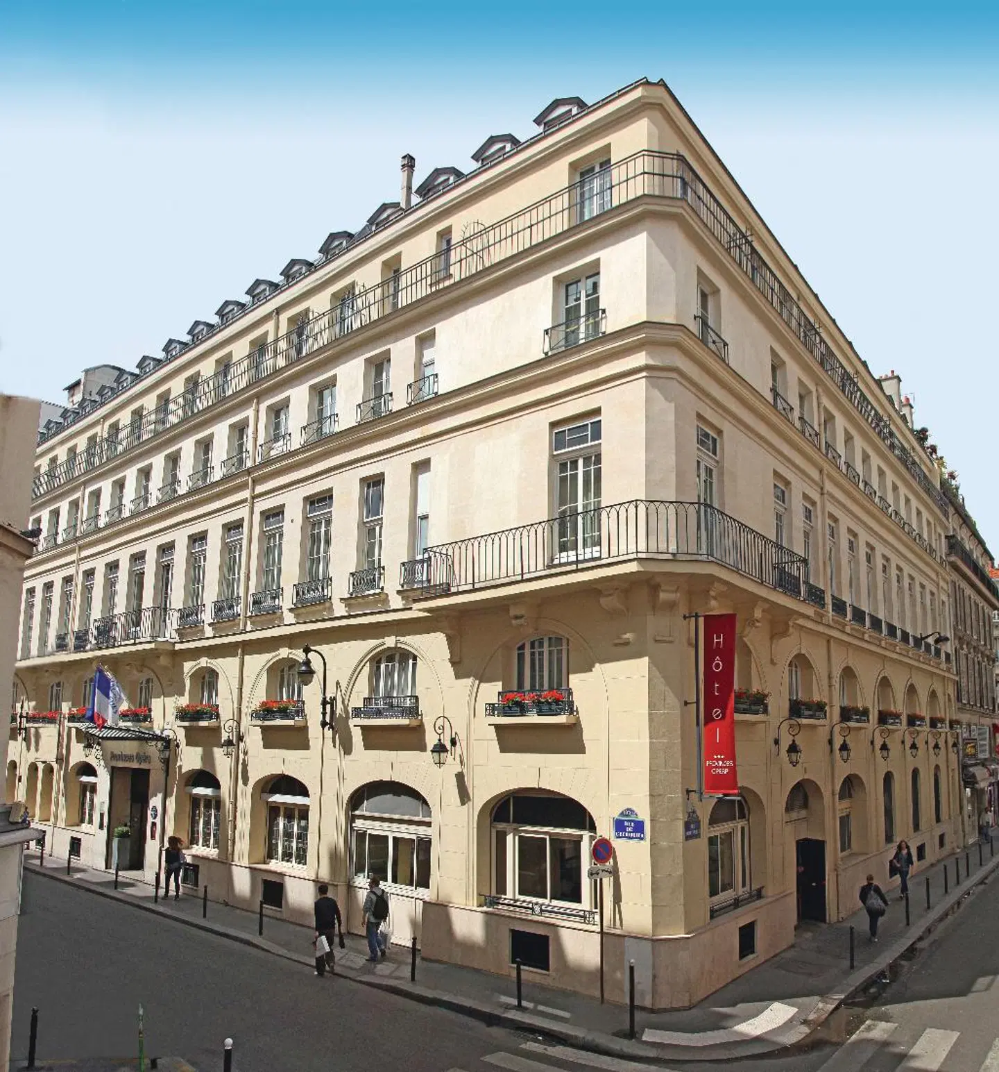 Hôtel Provinces Opéra EXTERIOR