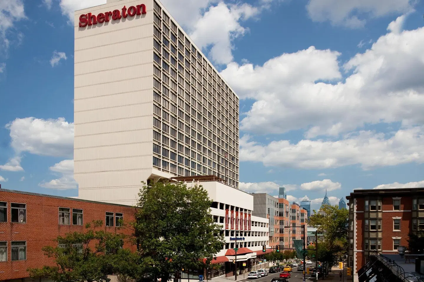 Sheraton Philadelphia University City Hotel EXTERIOR
