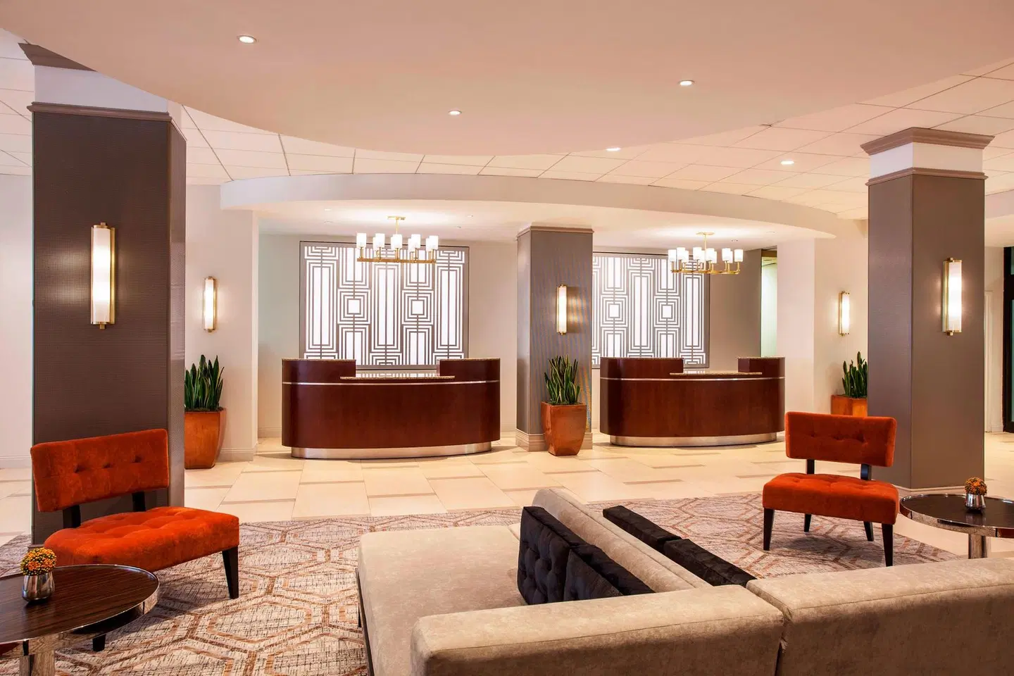 Sheraton Philadelphia University City Hotel LOUNGE_LOBBY