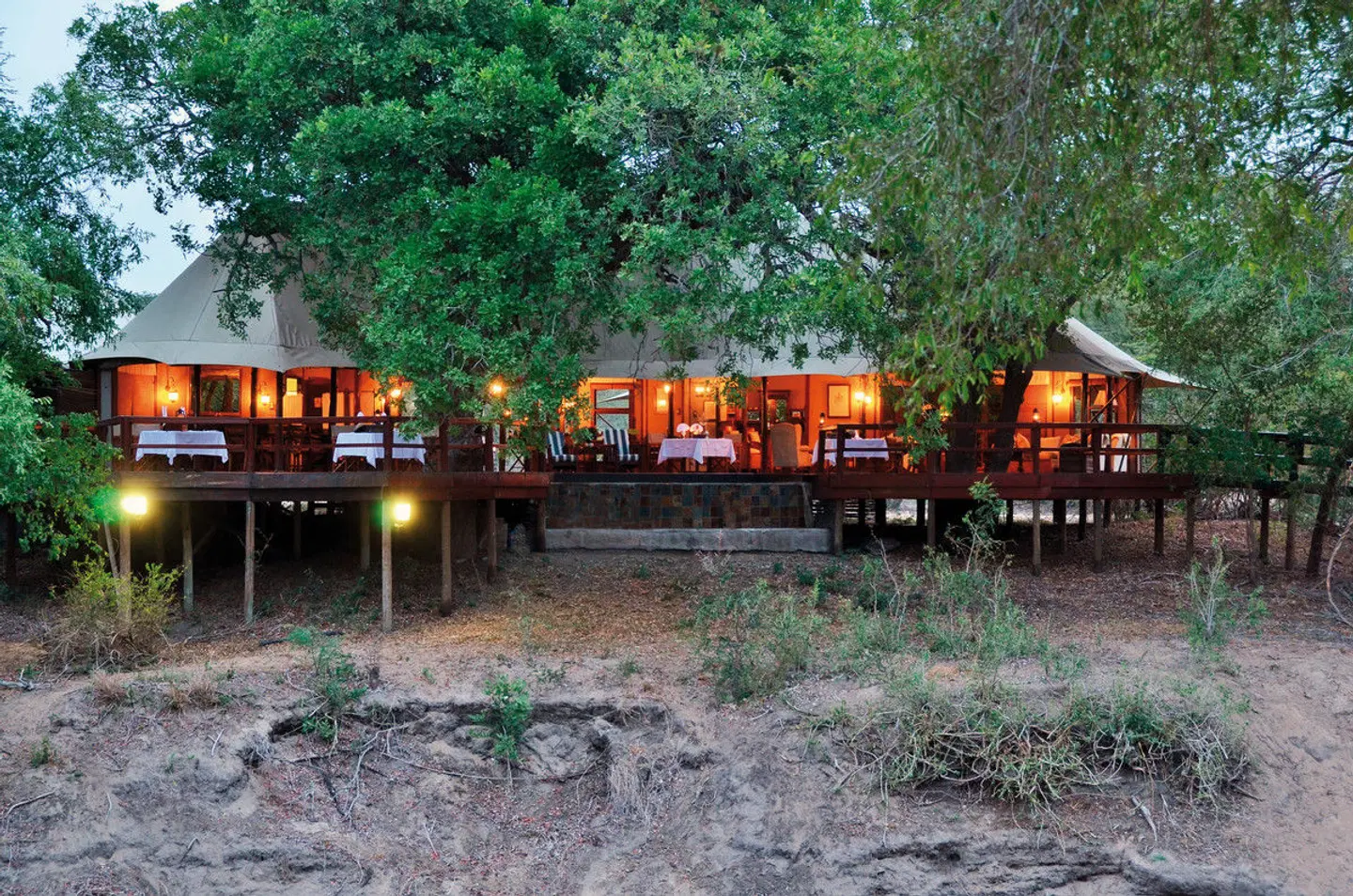 Imbali Konzession Krüger Nationalpark Garten