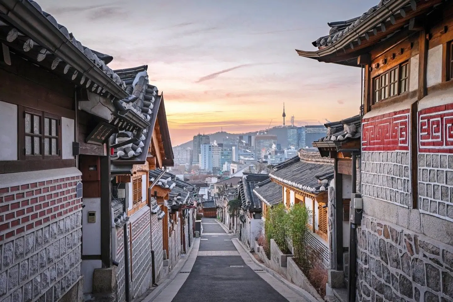 Glanzlichter Südkoreas (inkl. Flug) Terrasse