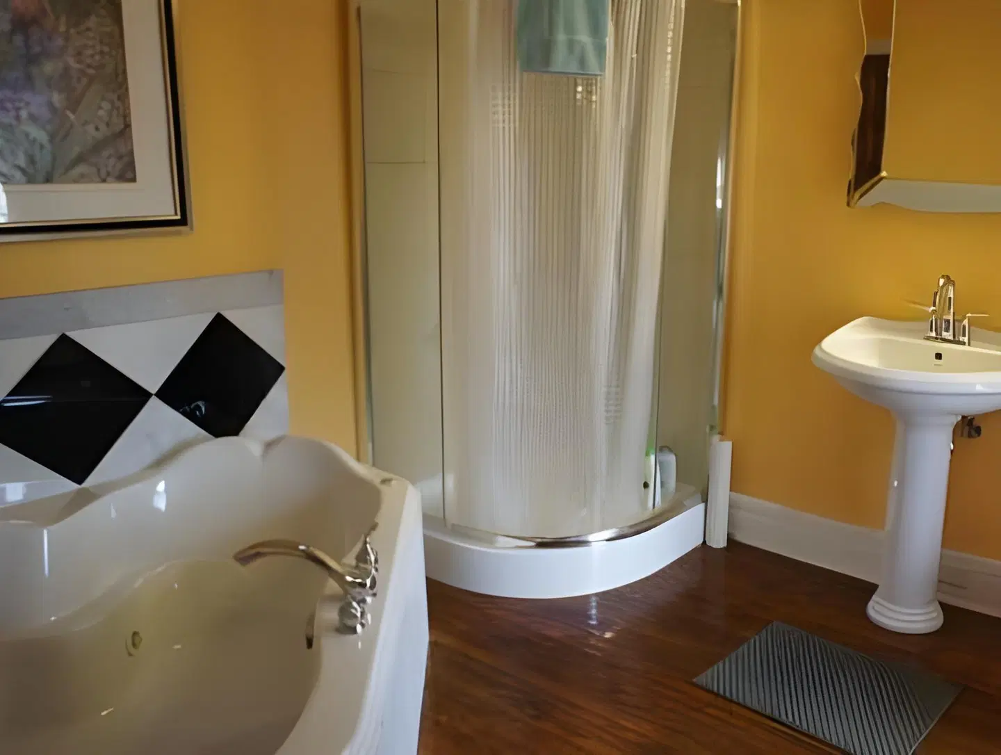 A Moment in Time Bed and Breakfast Badezimmer