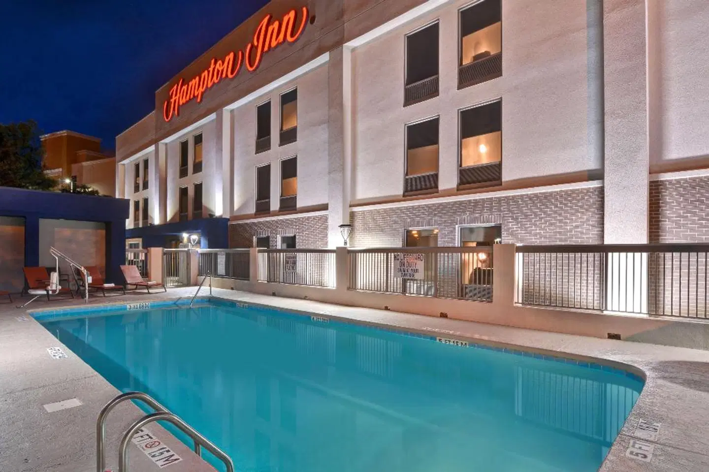 Hampton Inn Anderson OUTDOOR_POOL