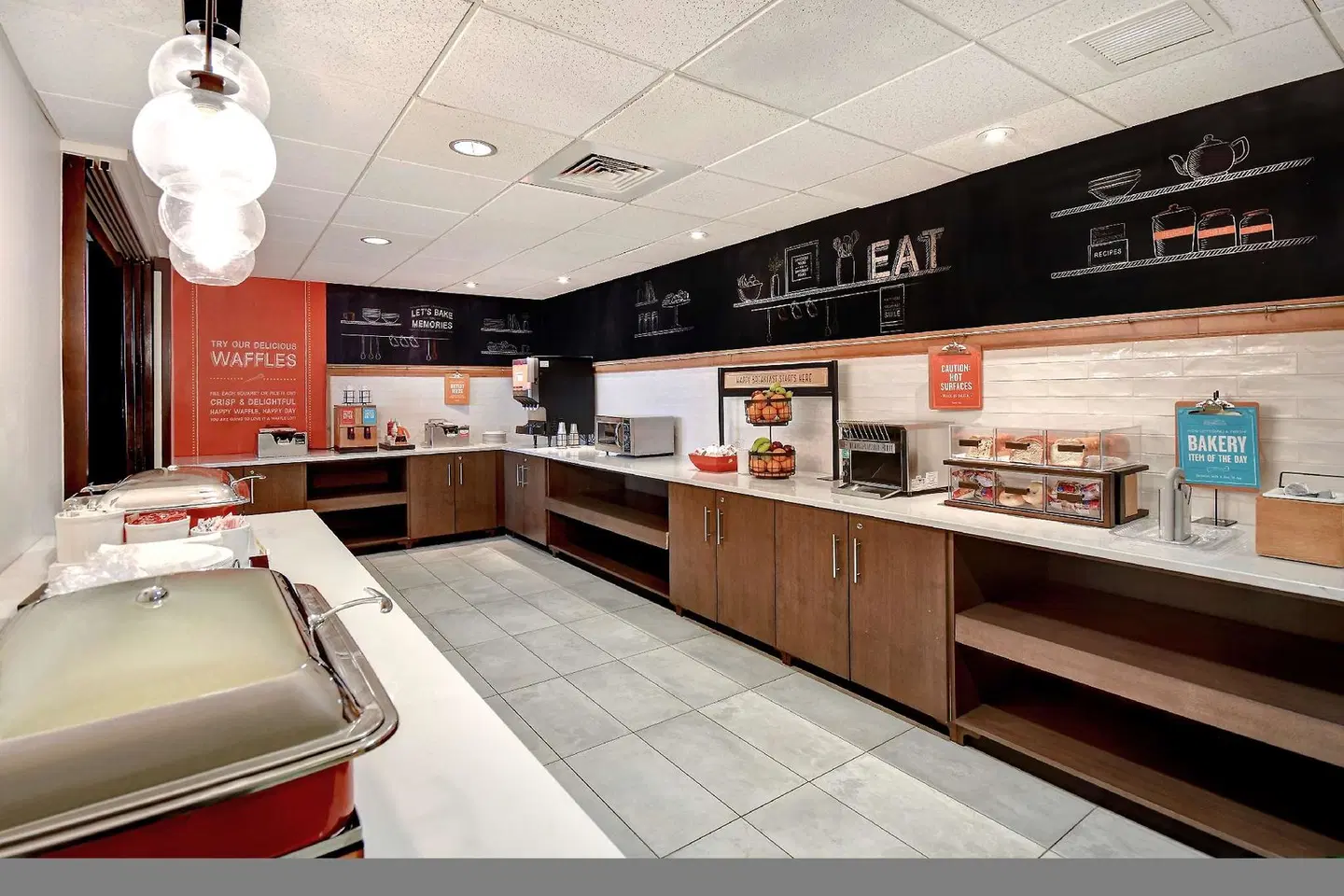 Hampton Inn & Suites Alexandria Old Town Area South LOUNGE_LOBBY