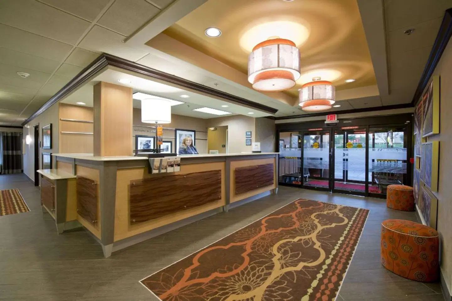 Hampton Inn Anderson LOUNGE_LOBBY