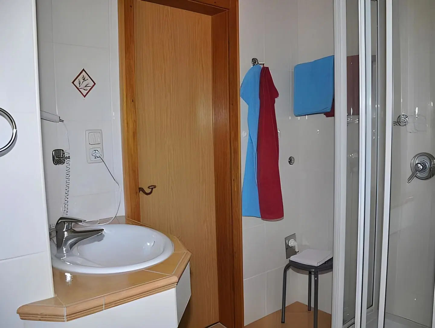 Pension Gieringer Badezimmer