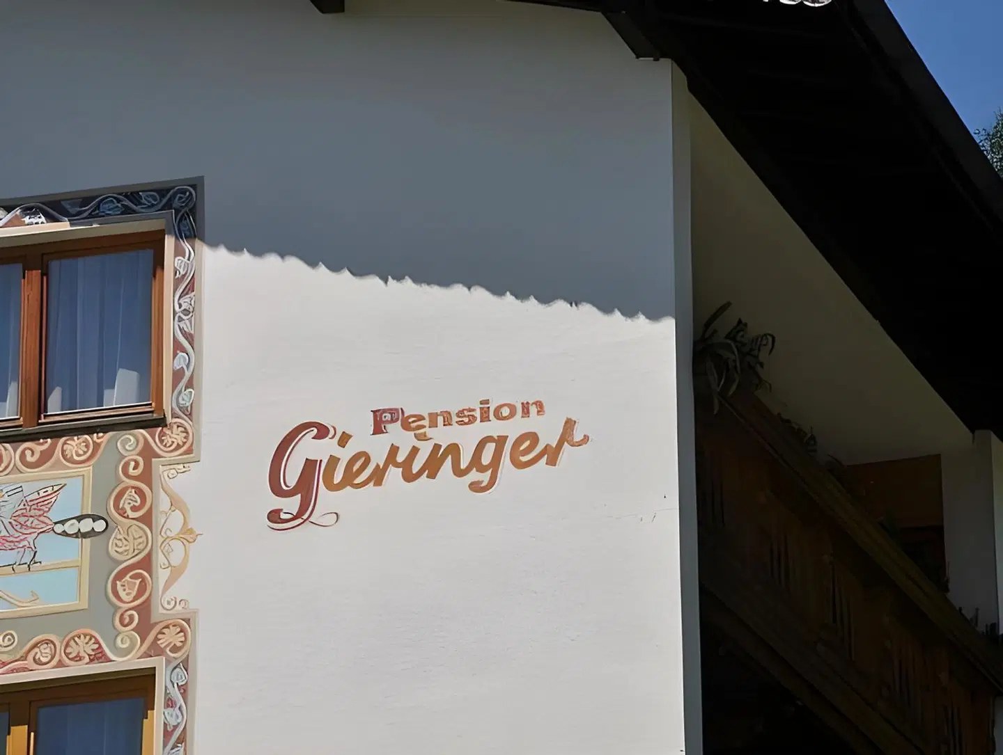 Pension Gieringer EXTERIOR