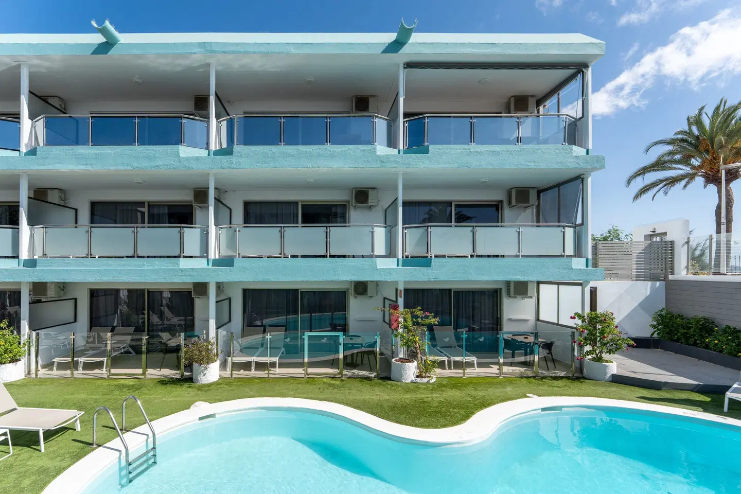 Alsol Don Palomon Appartements EXTERIOR