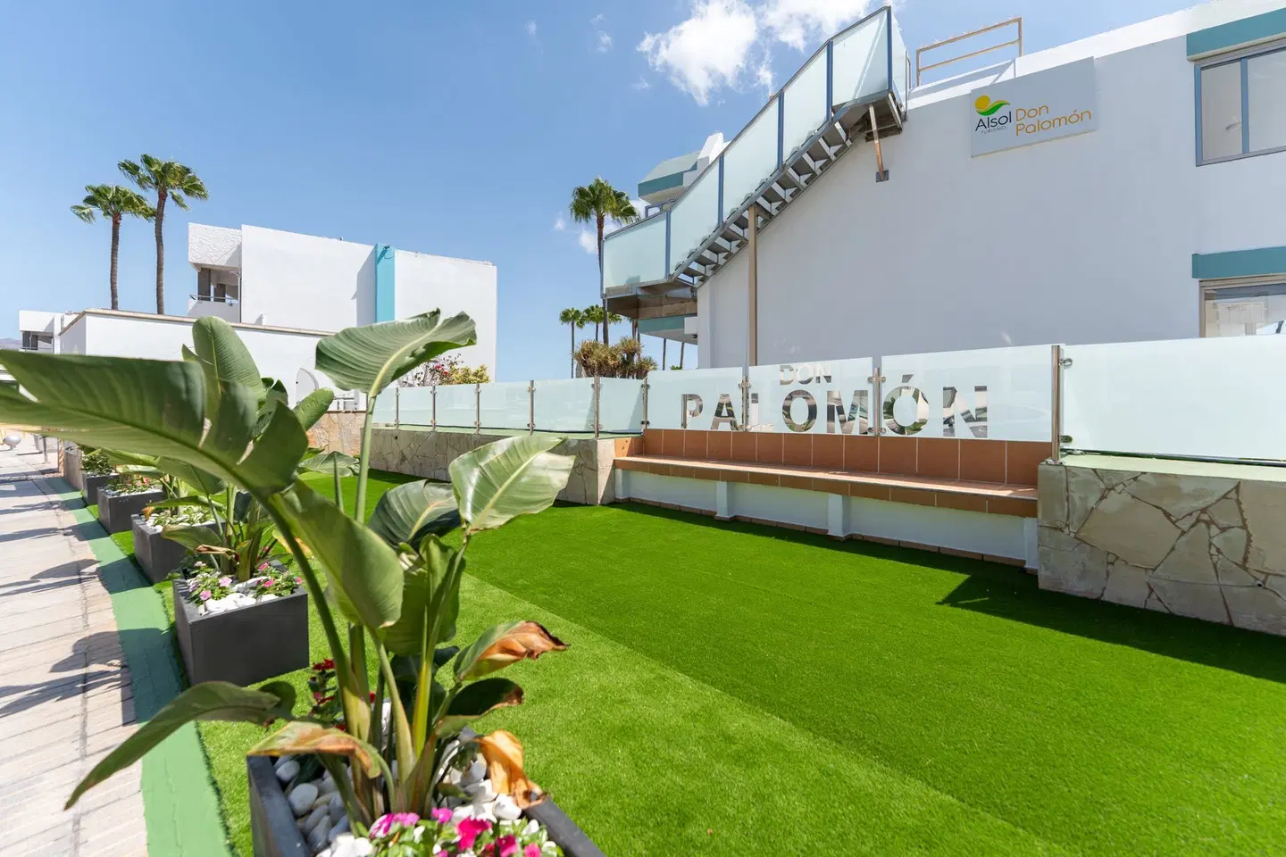 Alsol Don Palomon Appartements EXTERIOR