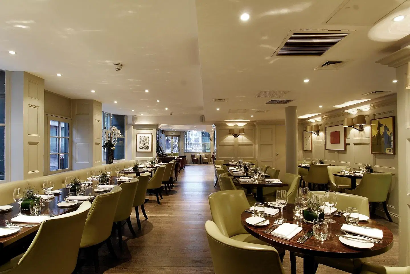The Montcalm At Brewery London City Restaurant