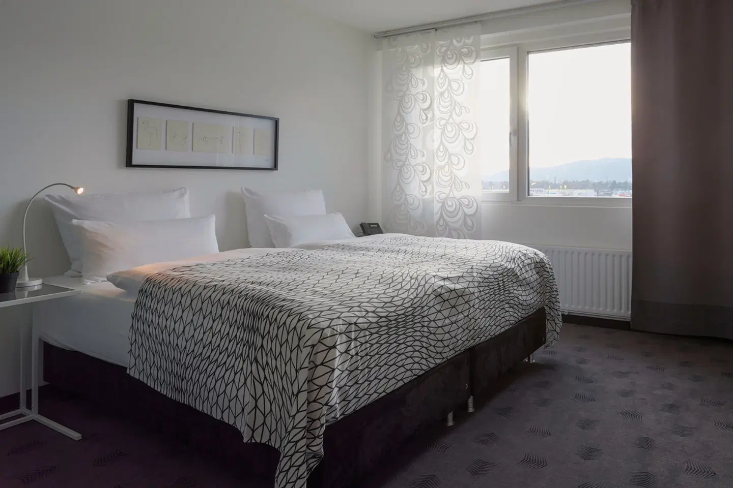 FourSide Plaza Hotel Trier ROOM_EXAMPLE