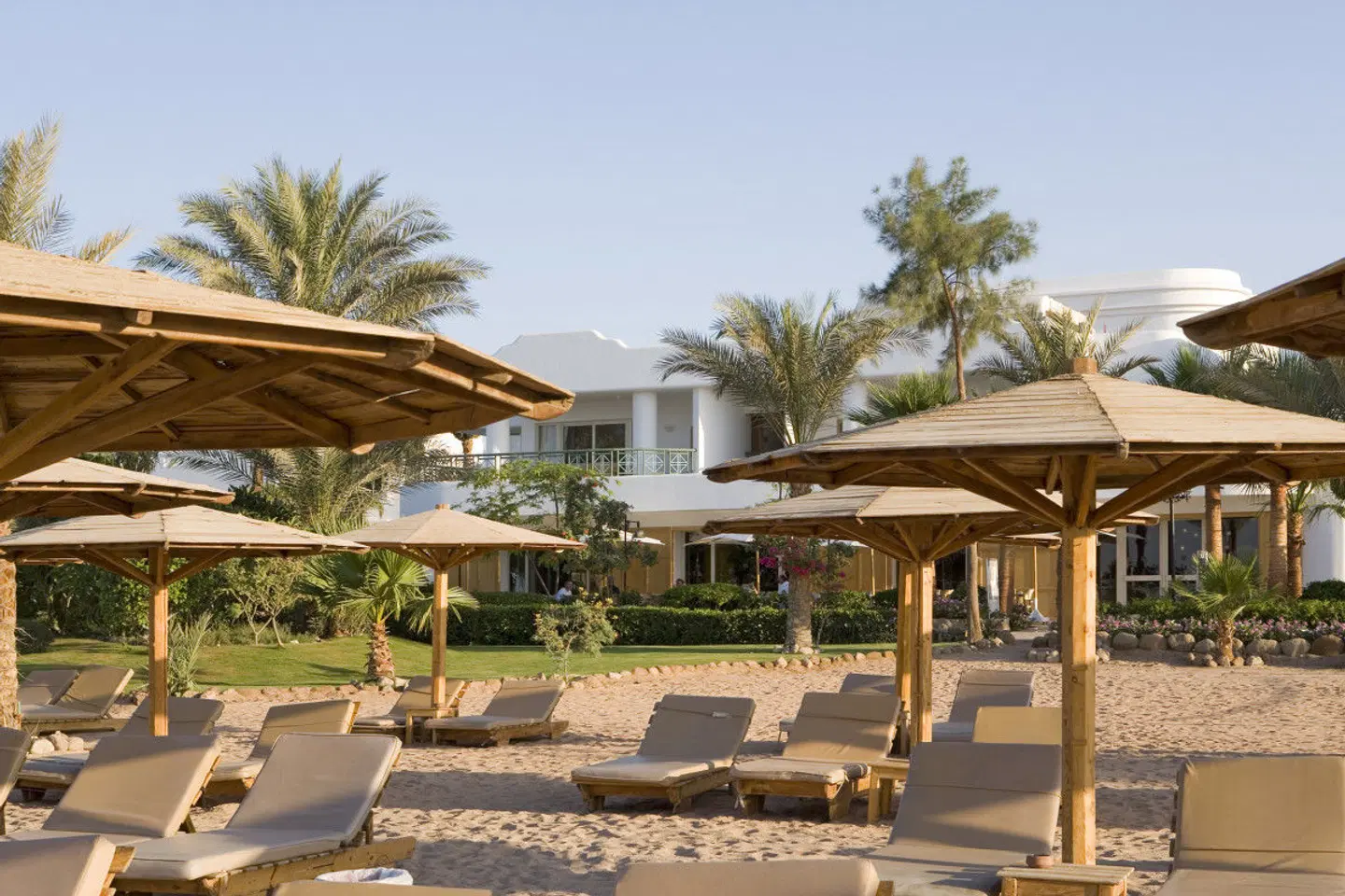 Novotel Sharm el Sheikh Beach Terrasse