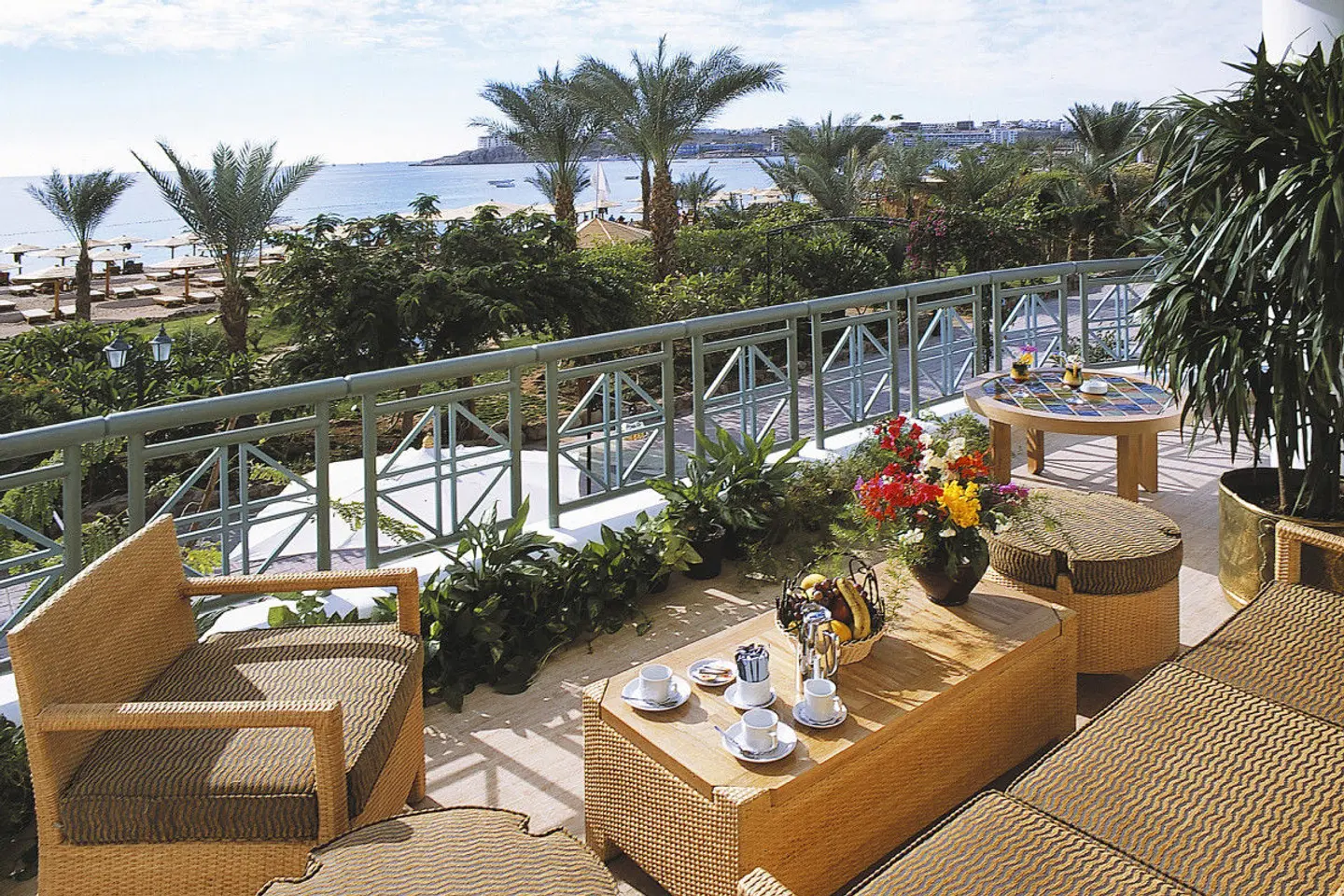 Novotel Sharm el Sheikh Beach Terrasse
