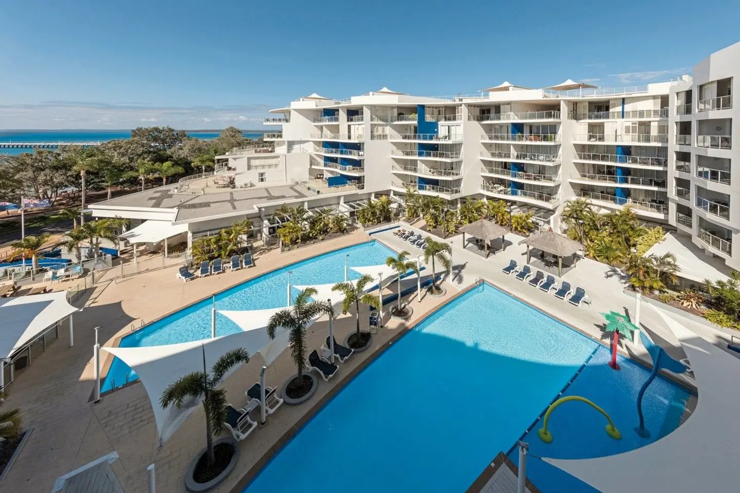 Oaks Hervey Bay Resort & Spa OUTDOOR_POOL