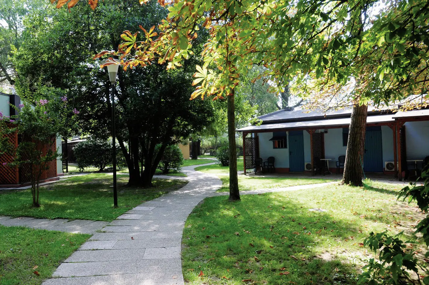 Club Village Spiaggia Romea Garten