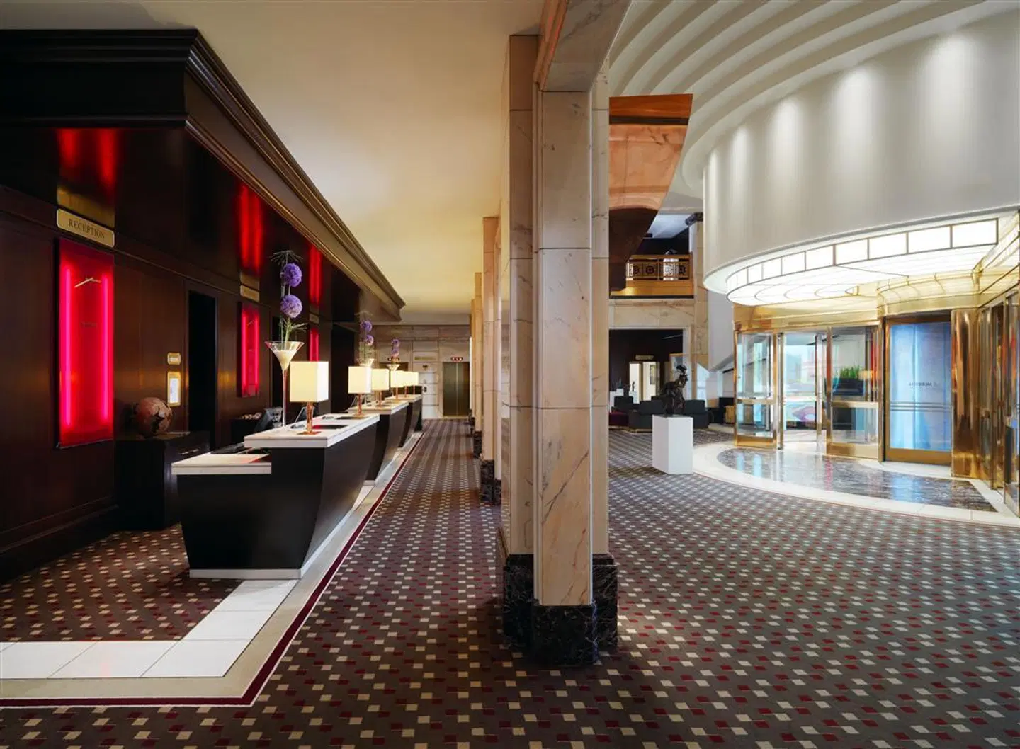 Le Méridien Stuttgart LOUNGE_LOBBY