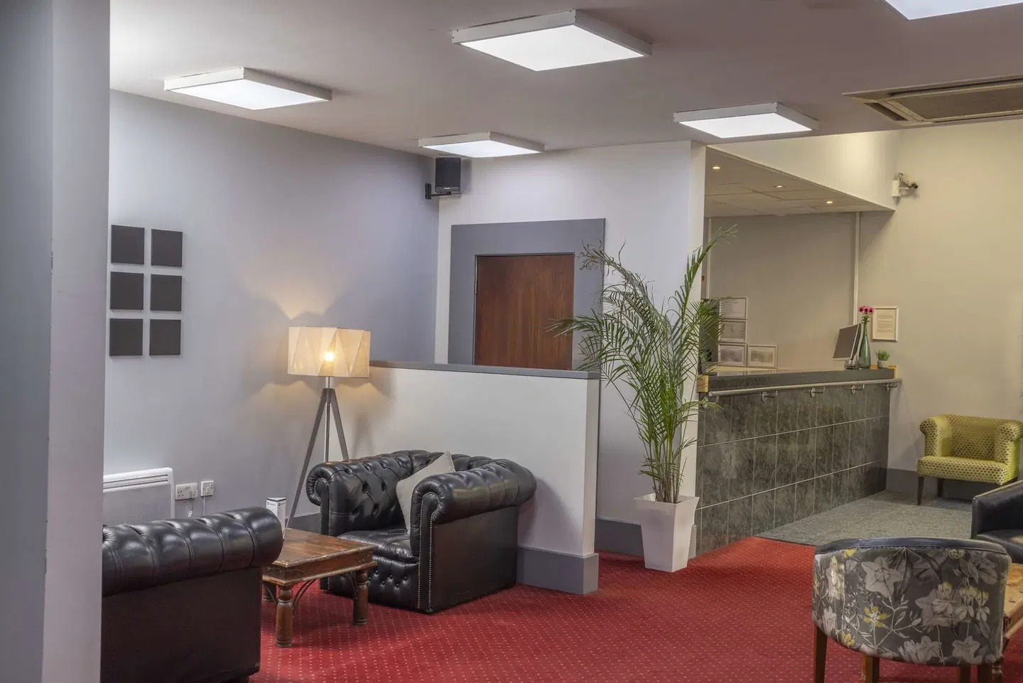 Best Western Sheffield City Hotel LOUNGE_LOBBY