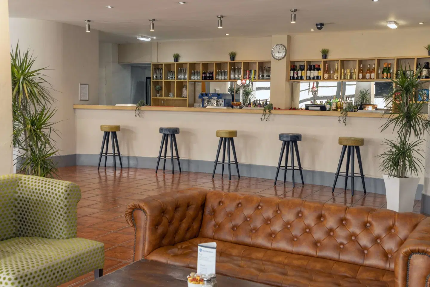 Best Western Sheffield City Hotel Bar