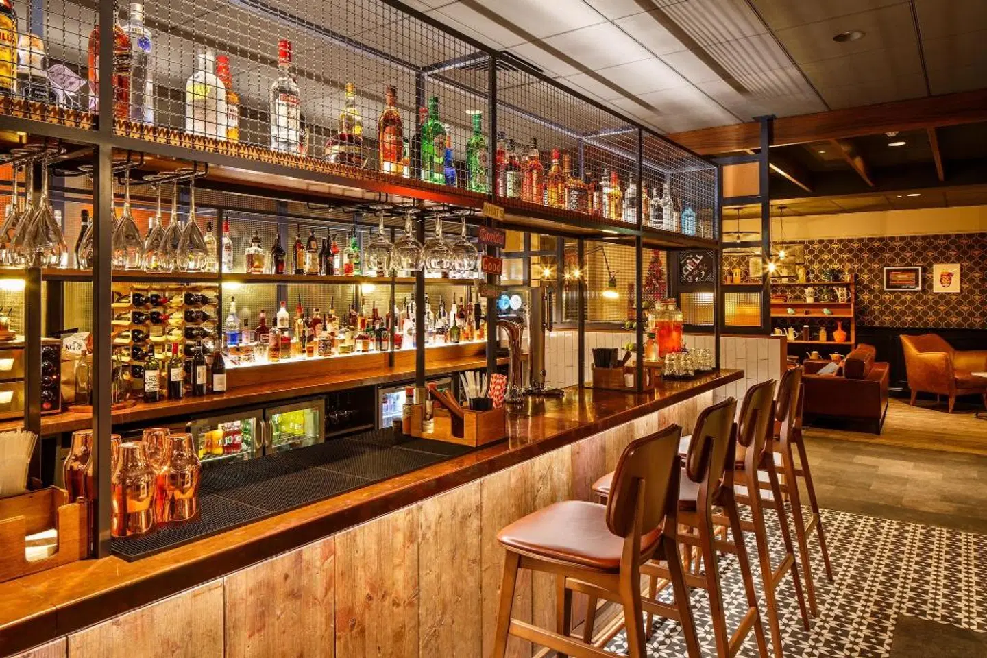 ibis Manchester Centre 96 Portland Street Bar