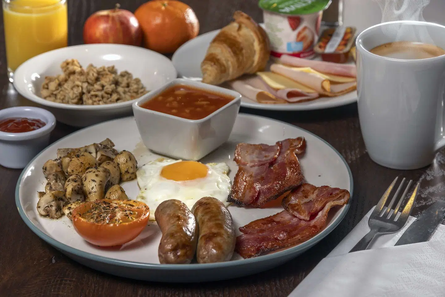 Best Western Sheffield City Hotel Restaurant