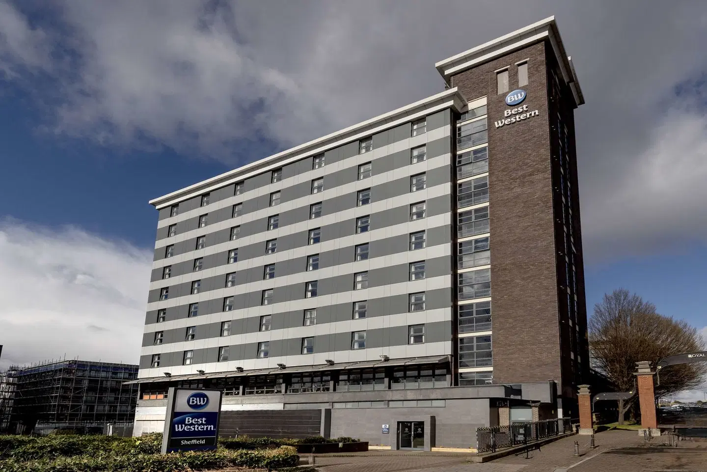 Best Western Sheffield City Hotel EXTERIOR