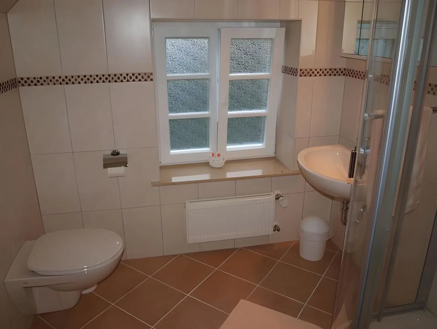 Hubertus Hof Badezimmer