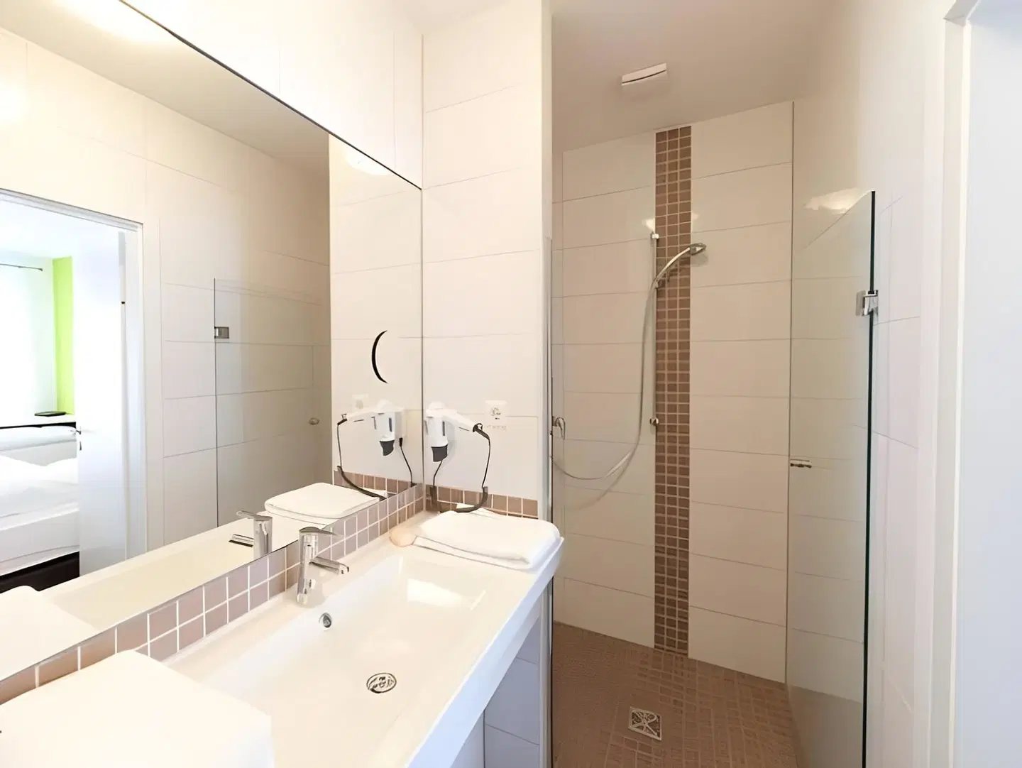 CityMotel Soest Badezimmer