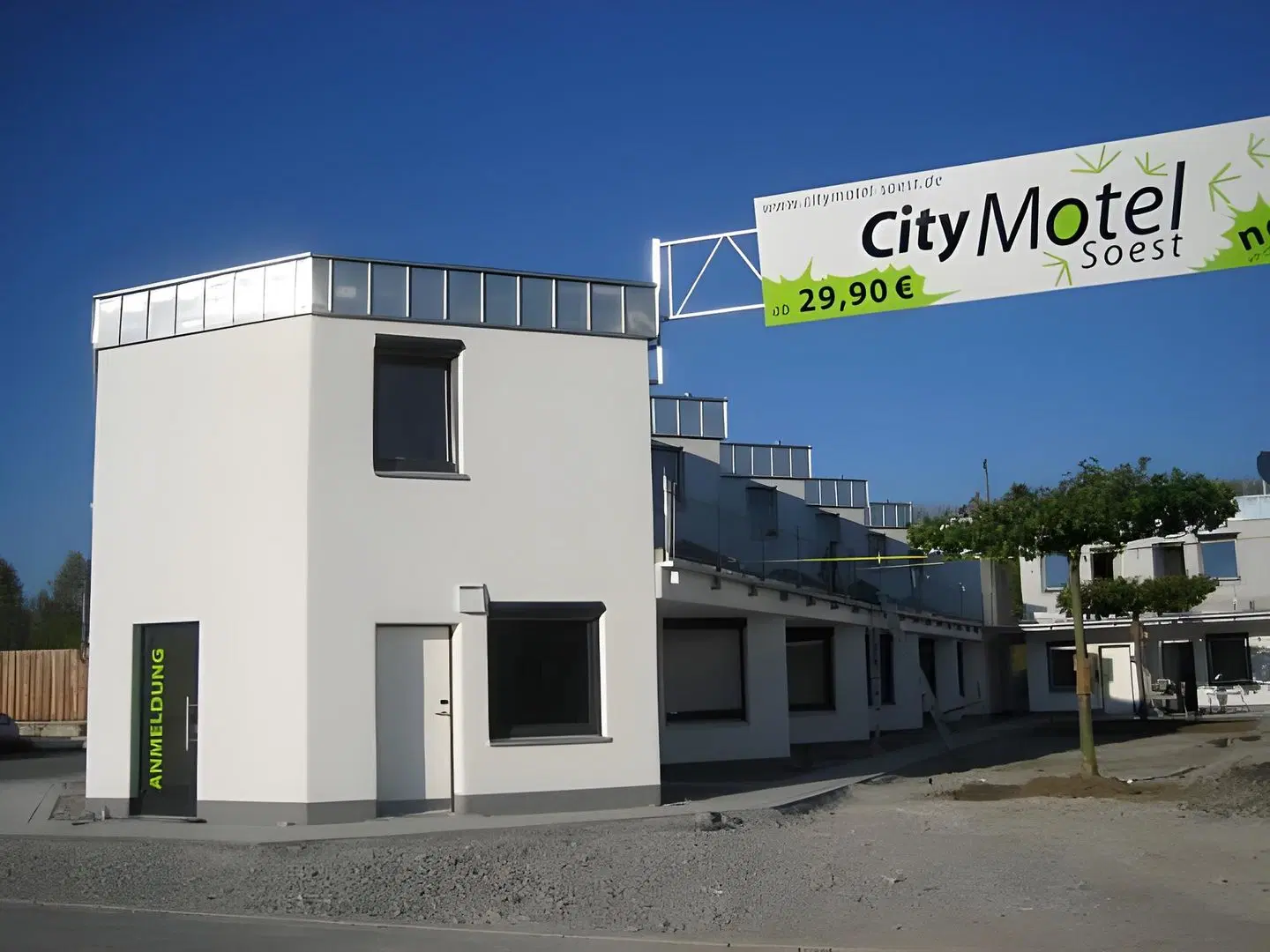 CityMotel Soest EXTERIOR