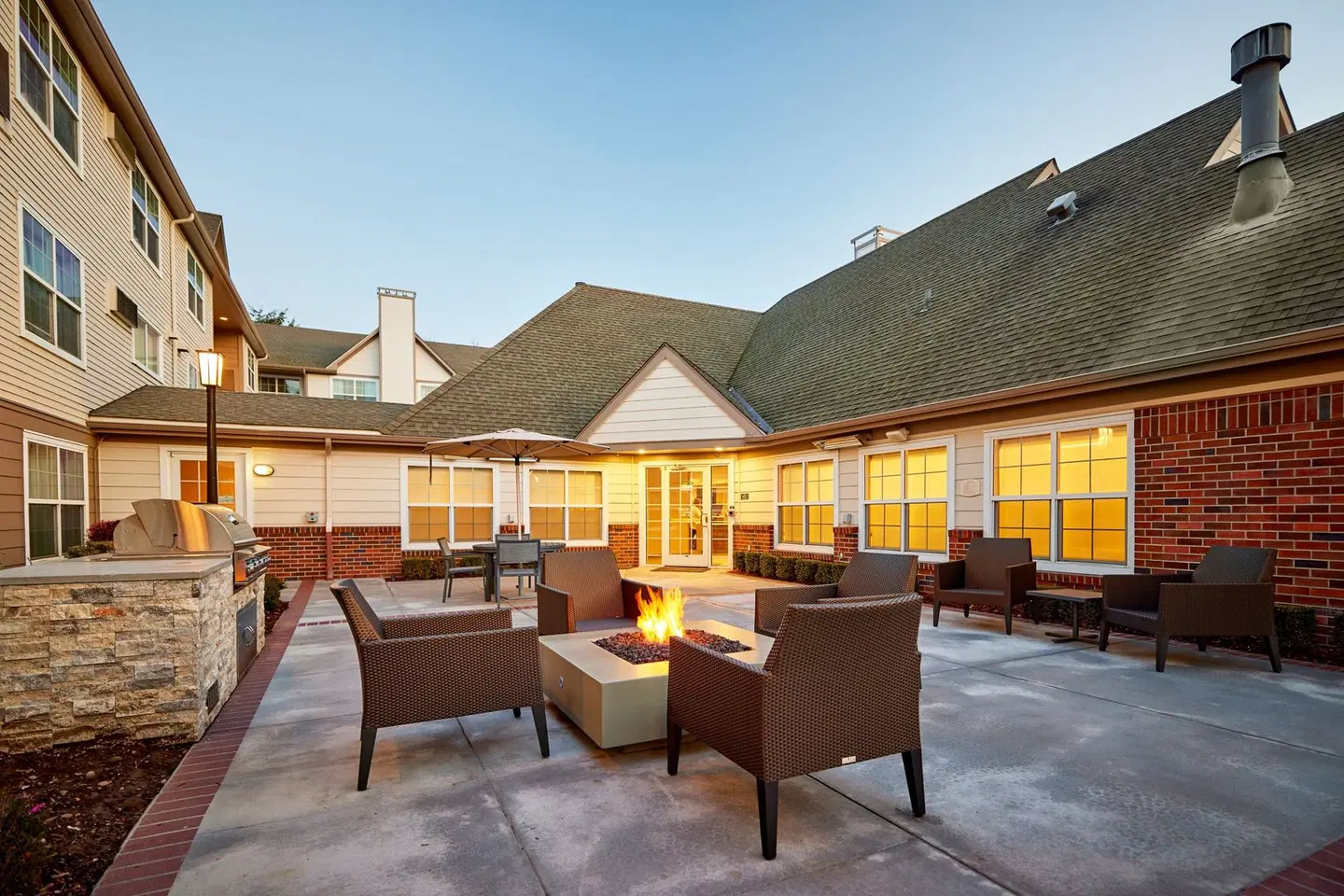 Residence Inn by Marriott Eugene Springfield Terrasse