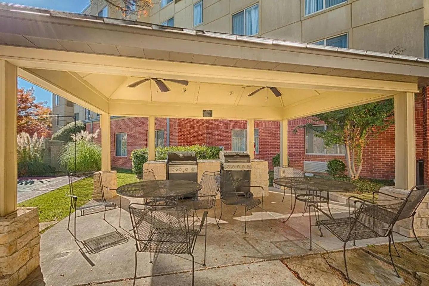 Residence Inn by Marriott Fort Worth Alliance Airport TERRACE