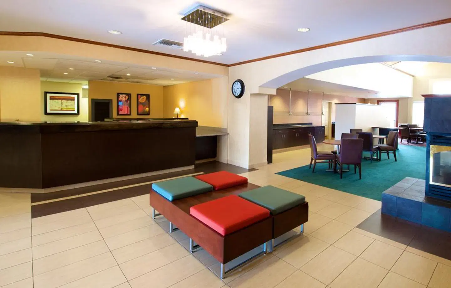 Residence Inn by Marriott Phoenix Airport LOUNGE_LOBBY