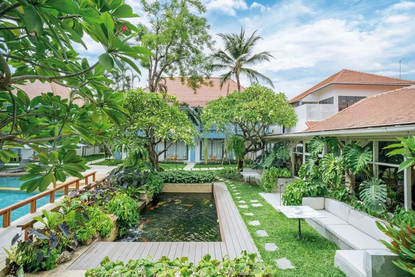 The Peri Hotel Hua Hin Garten