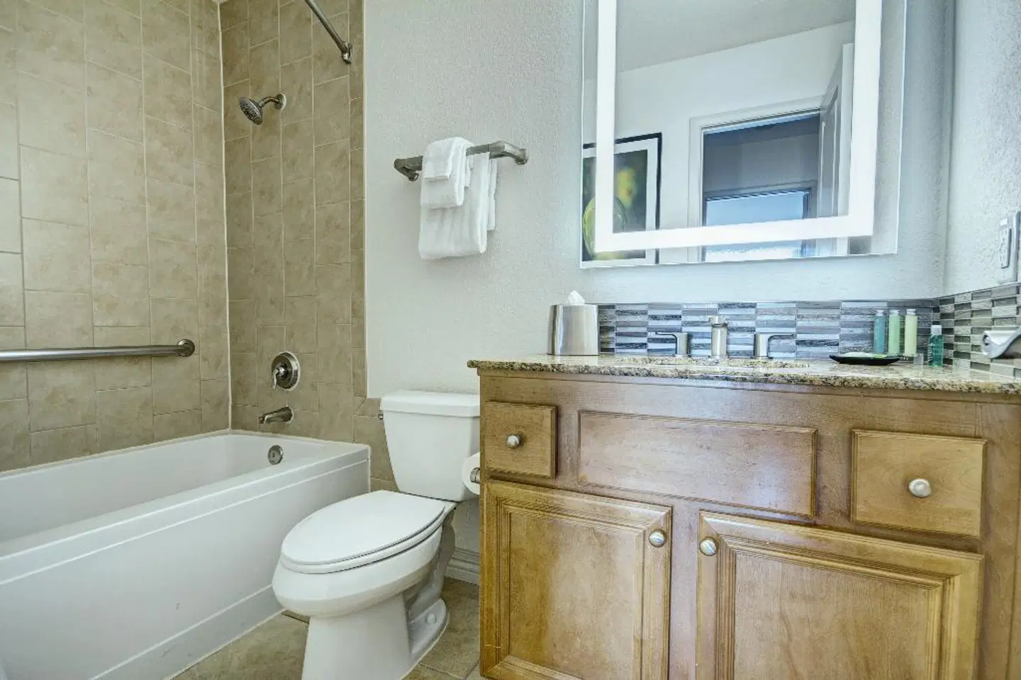 Desert Rose Resort Badezimmer