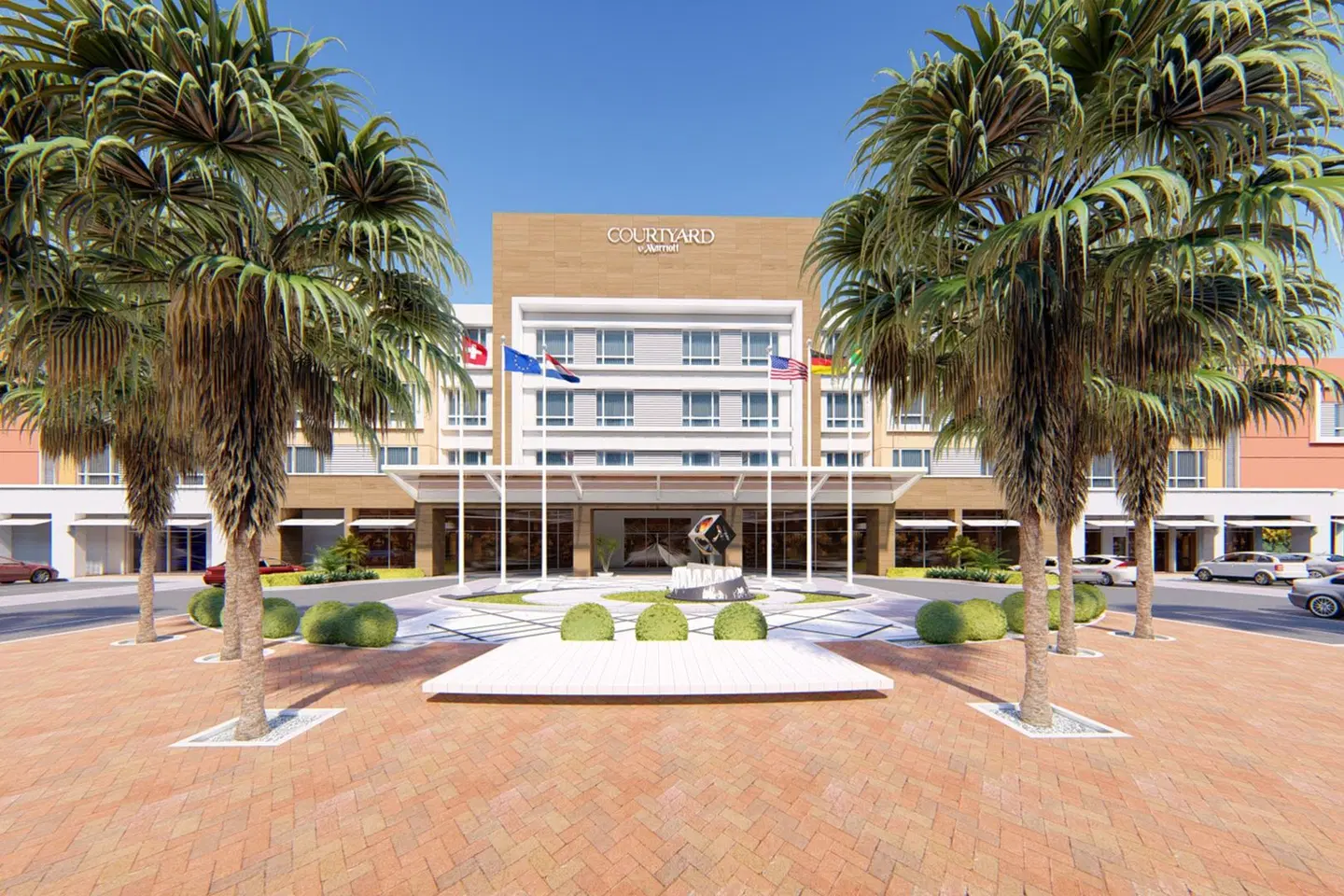 Courtyard by Marriott Curacao EXTERIOR