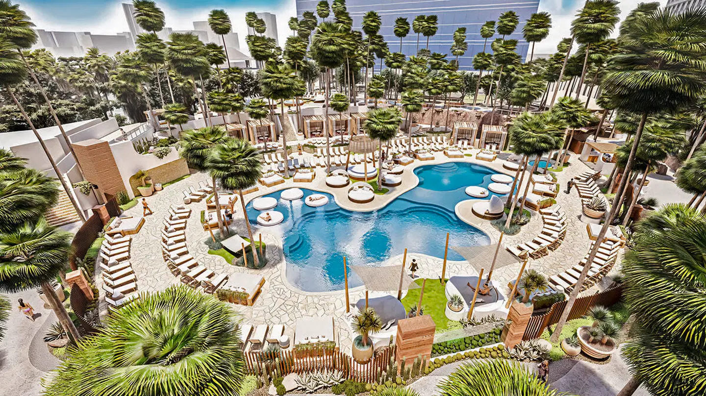 Virgin Hotels Las Vegas, Curio Collection by Hilton EXTERIOR