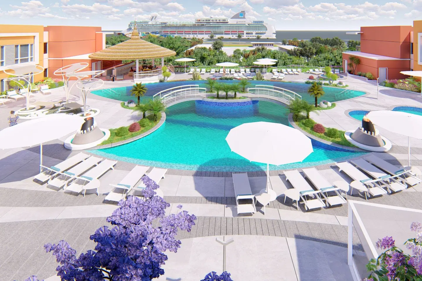 Courtyard by Marriott Curacao OUTDOOR_POOL