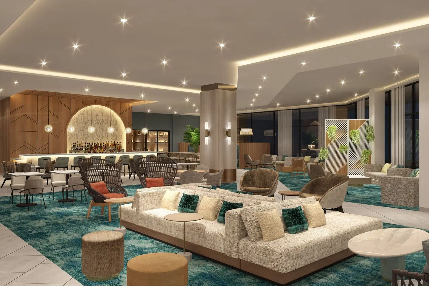 Courtyard by Marriott Curacao LOUNGE_LOBBY