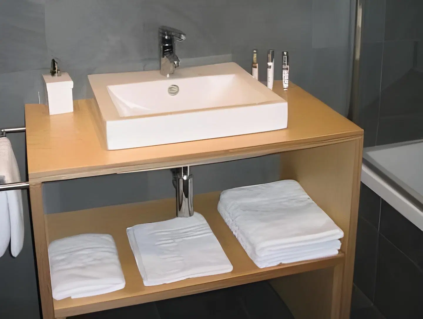 Rural-Spa Resguard Dels Vents Badezimmer