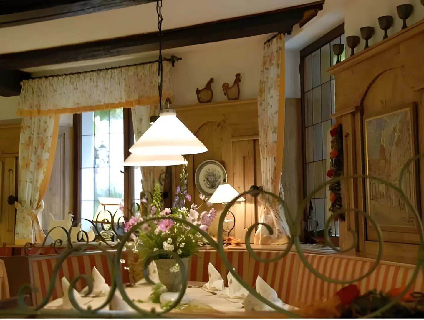 Seehotel Schäpfle Terrasse