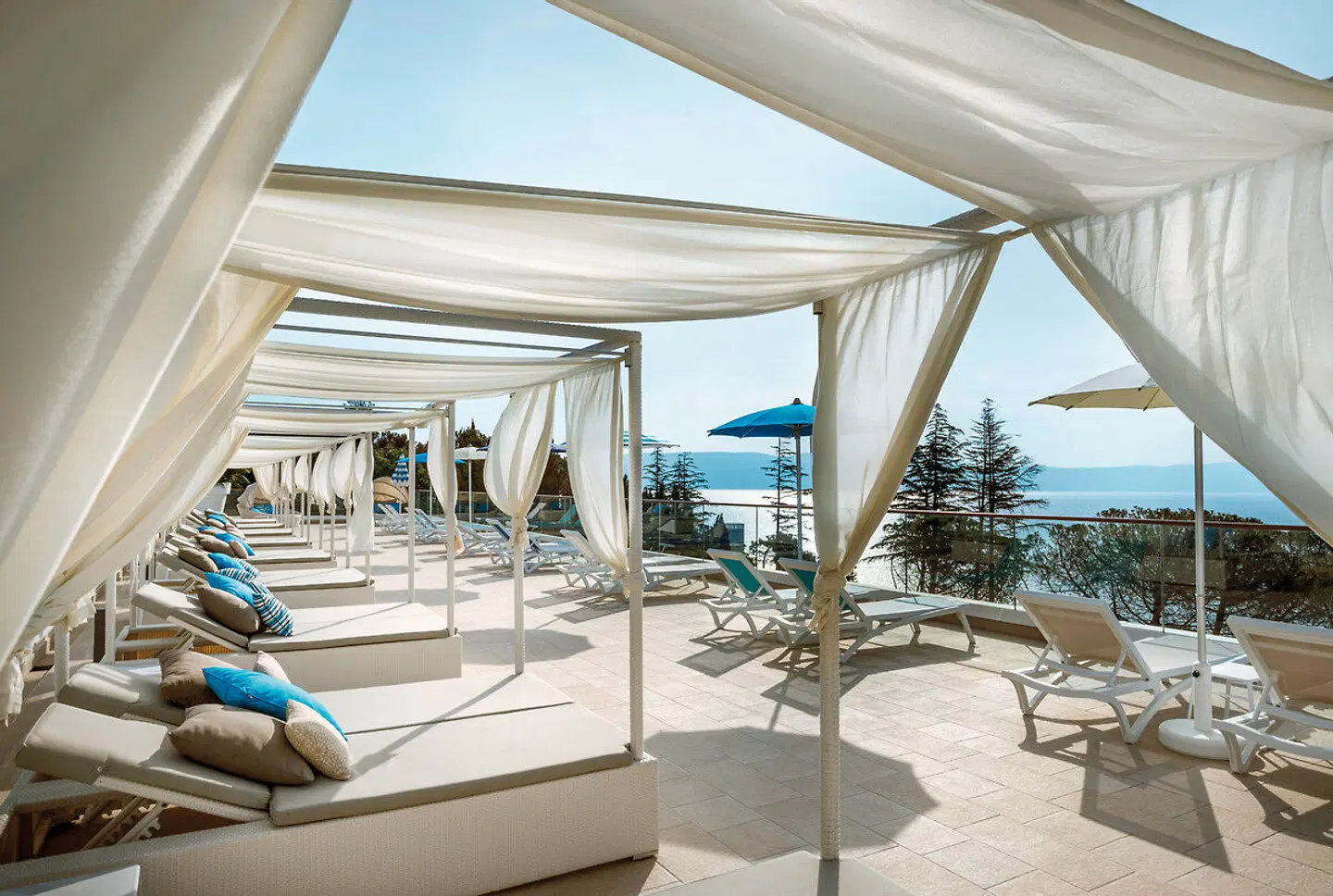 Girandella Resort Valamar Collection Maro Suites TERRACE