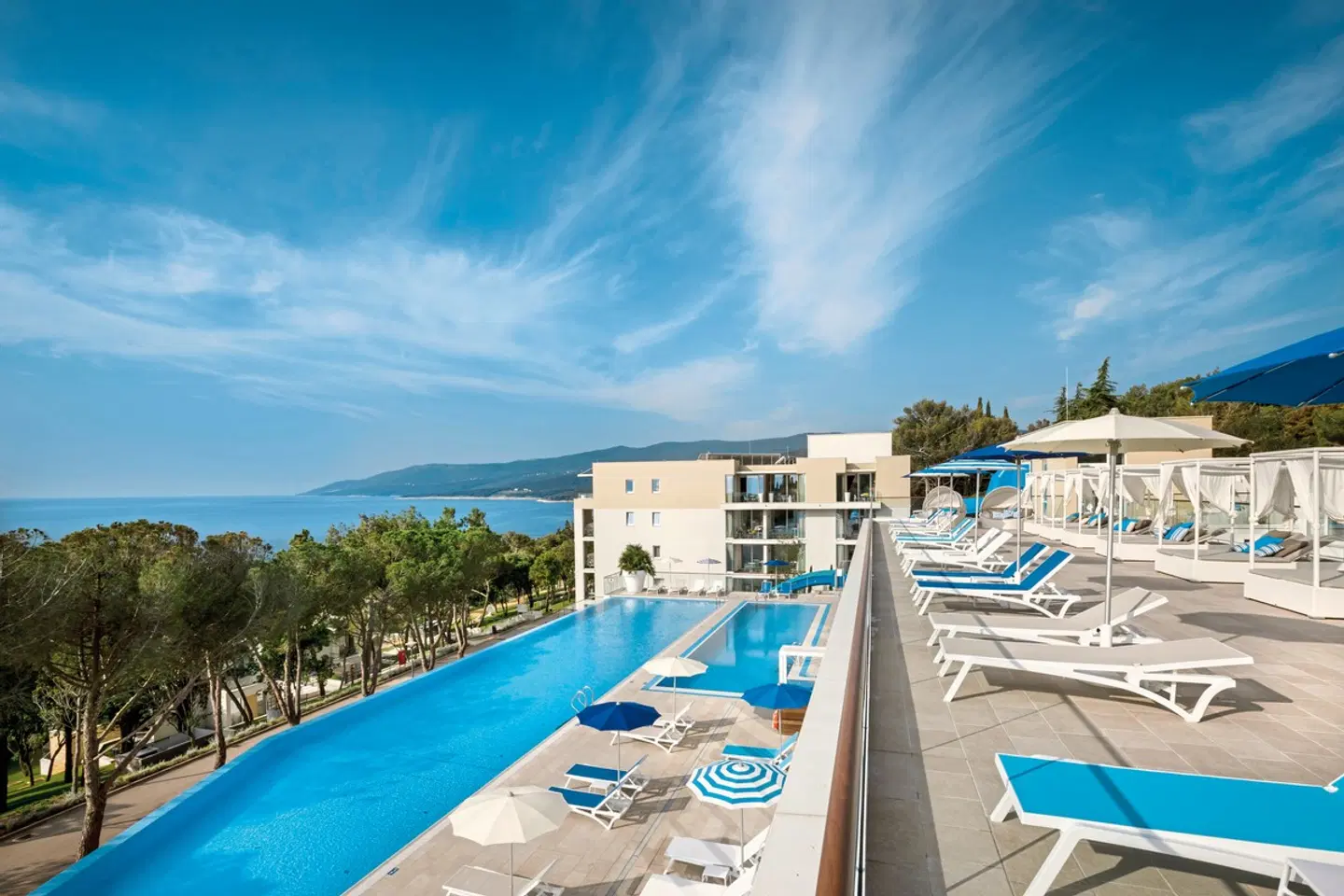 Girandella Resort Valamar Collection Maro Suites TERRACE
