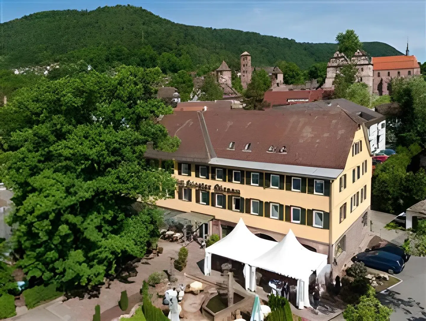 Kloster Hirsau EXTERIOR