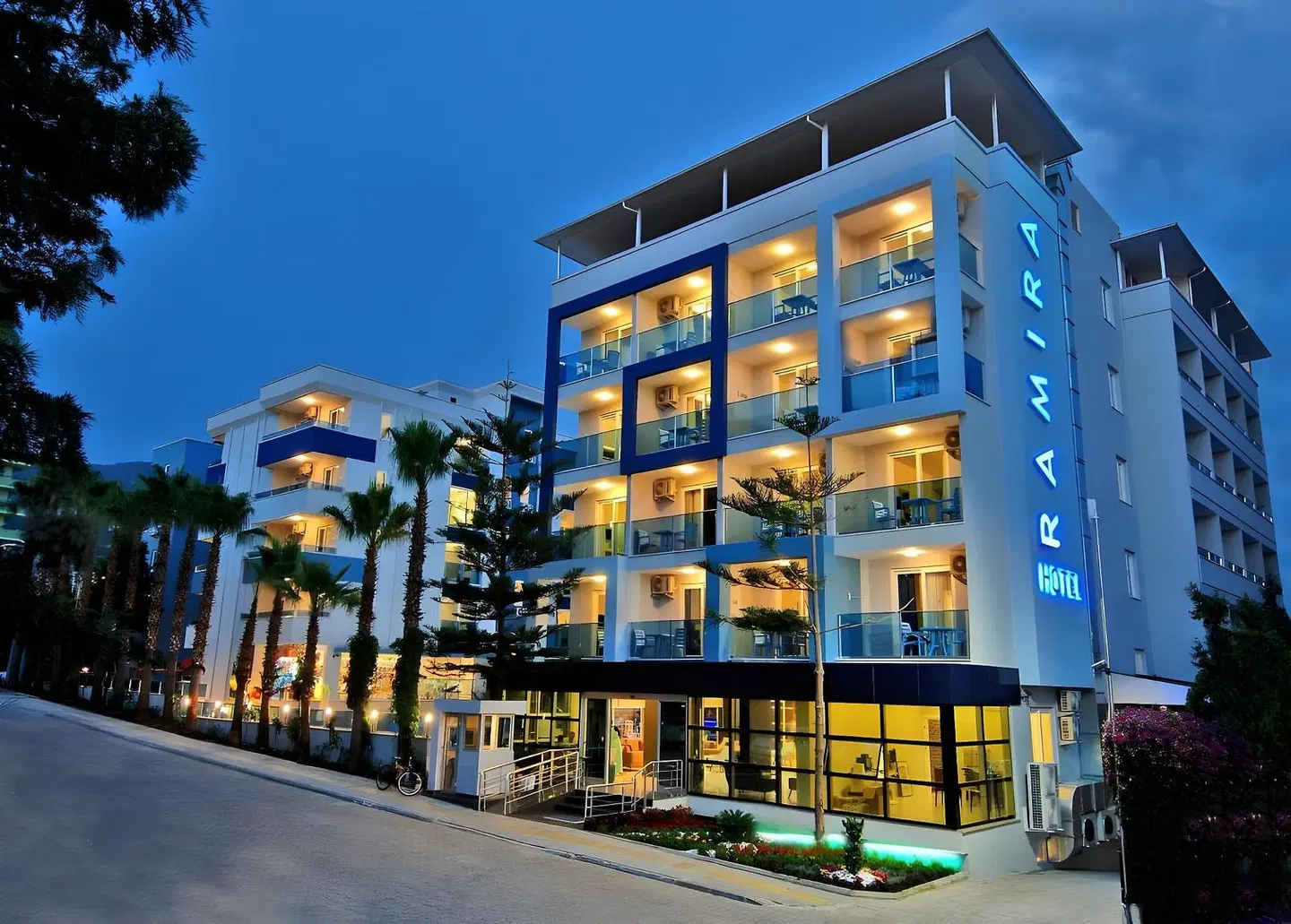 Kleopatra Ramira Hotel EXTERIOR