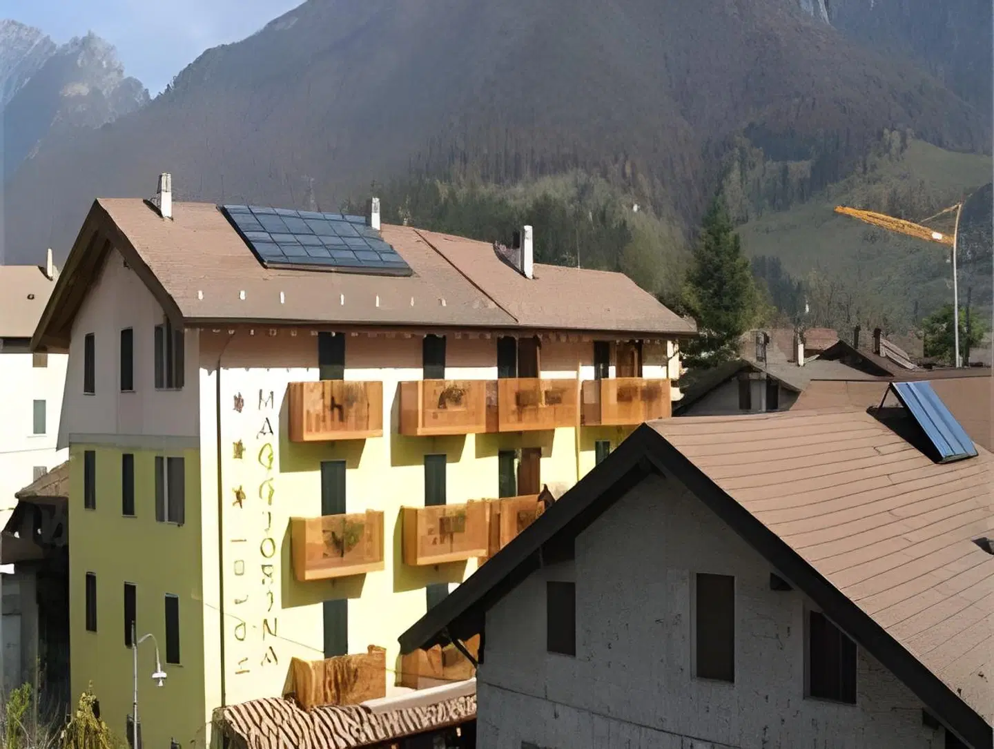 Albergo Maggiorina EXTERIOR