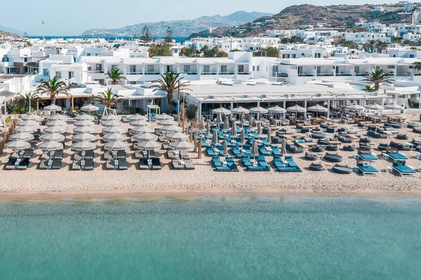 Mykonos Ammos Hotel BEACH