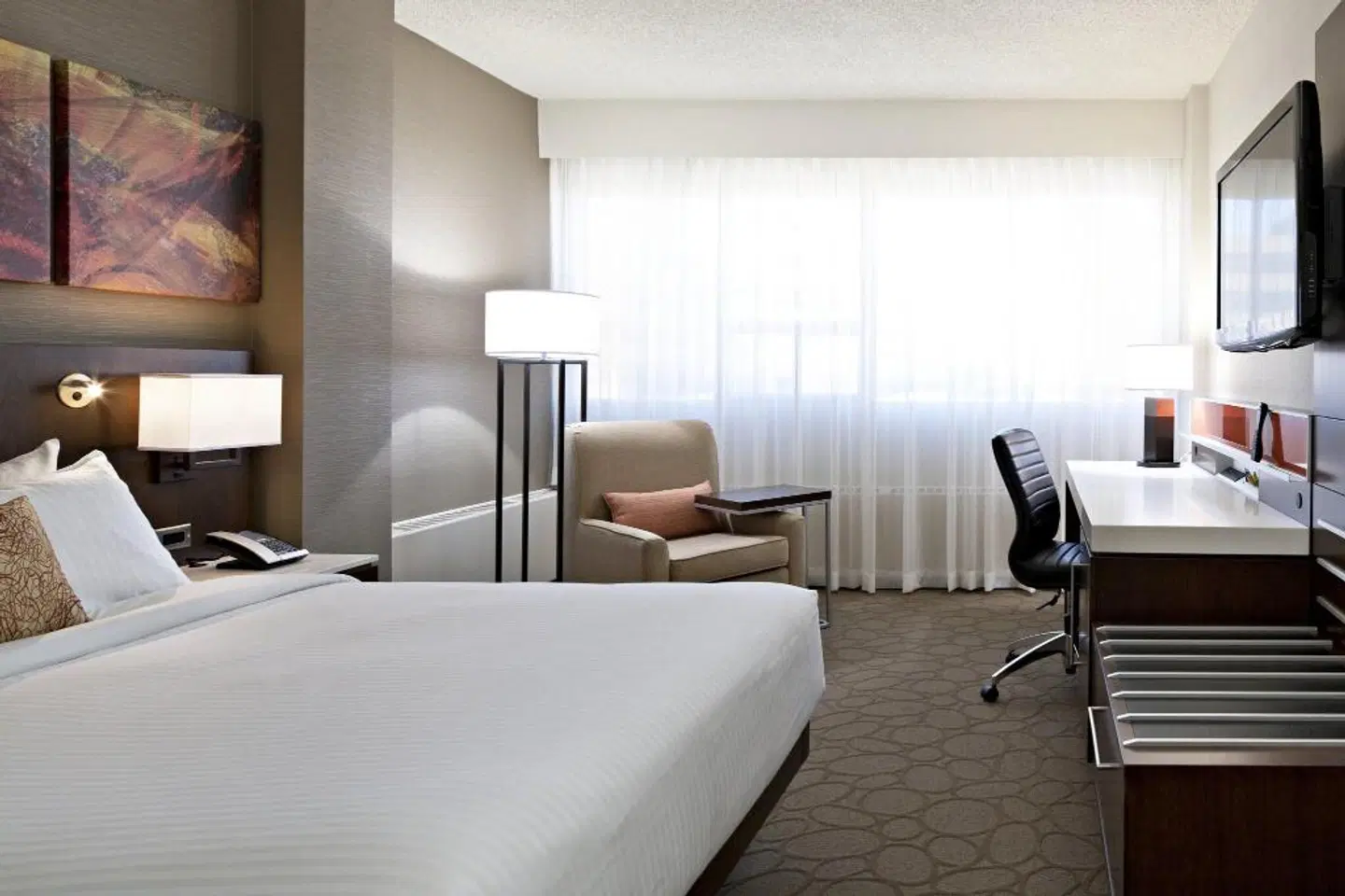Delta Hotels by Marriott Edmonton South Conference Centre ROOM_EXAMPLE