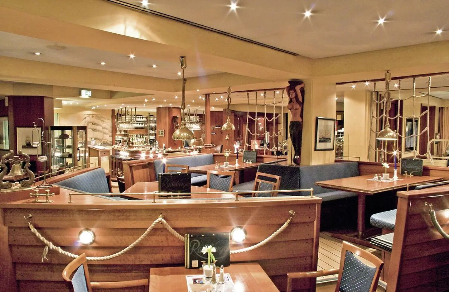 Nordsee-Hotel Deichgraf Bar