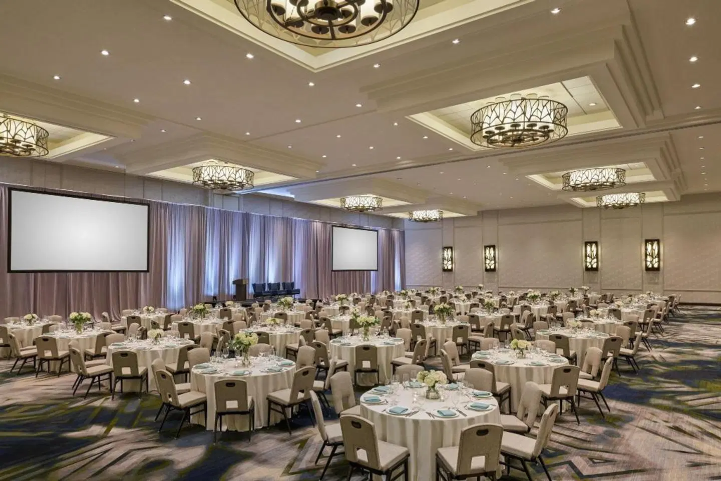 Sheraton Denver Downtown Hotel Restaurant